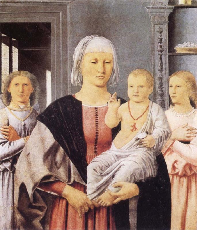 Senigallia Madonna, Piero della Francesca